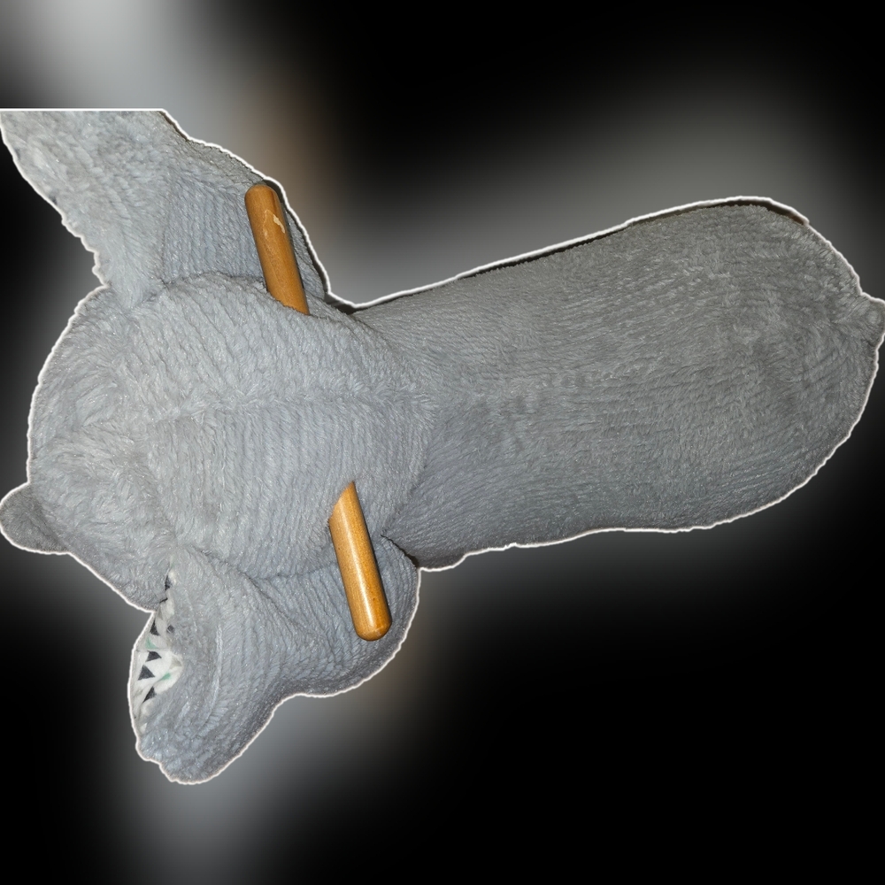 Gray Elephant Rocker - Picture 2 of 5